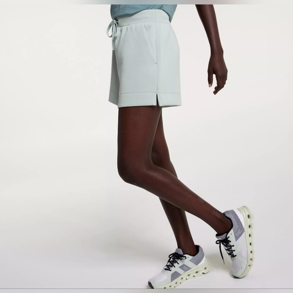 CALIA, Women's Soft Scuba Shorts, Gray Bog, Size Small - NEW!! - Picture 4 of 11